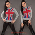 Long Sleeve Turtleneck Union Jack Jumper