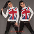 Long Sleeve Turtleneck Union Jack Jumper