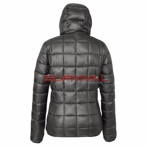 Puffer Jacket with Hood