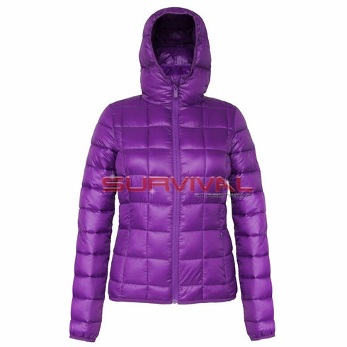 Puffer Jacket with Hood