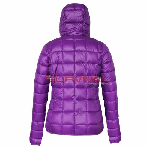 Puffer Jacket with Hood
