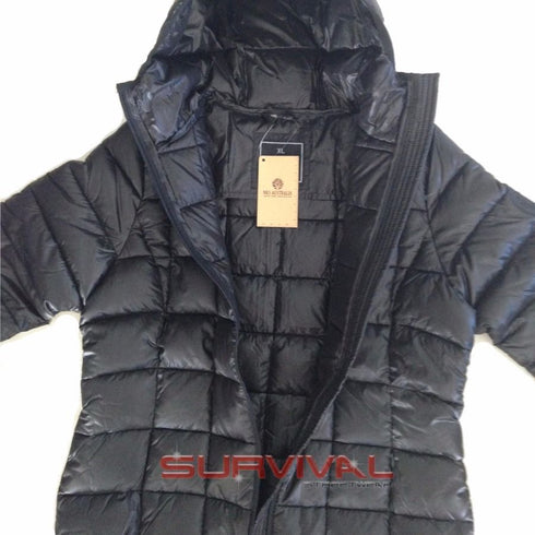 Puffer Jacket with Hood