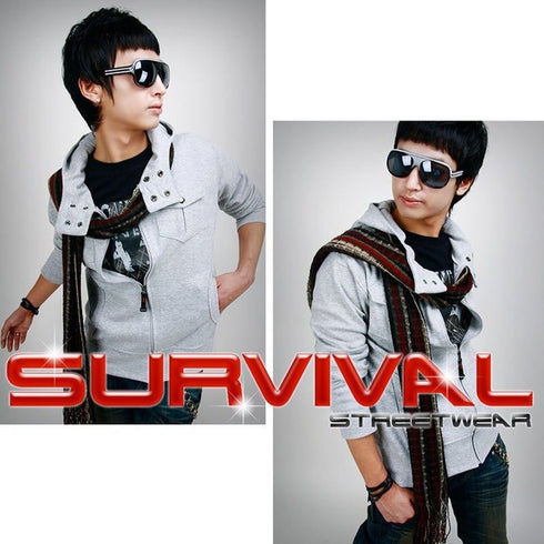 Hoodie Jumper Jacket