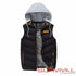 Padded Bomber Sleeveless Vest