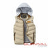 Padded Bomber Sleeveless Vest