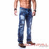 Kosmo Lupo Jeans Blue KM001 Side