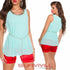 Sleeveless Chiffon Top