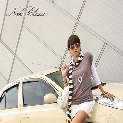 Latte Short Sleeve Blouse Vest