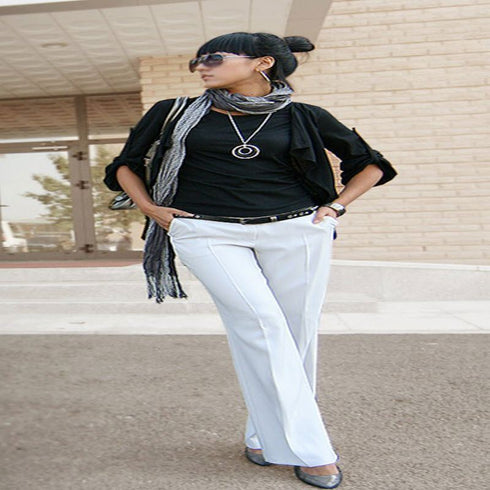 Long Sleeve Layered Top