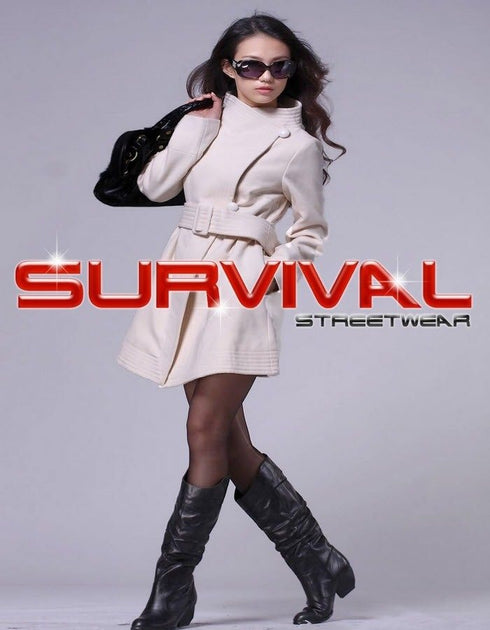 Winter Coat with Belt