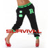 Black Tracksuit Casual Sports Pants