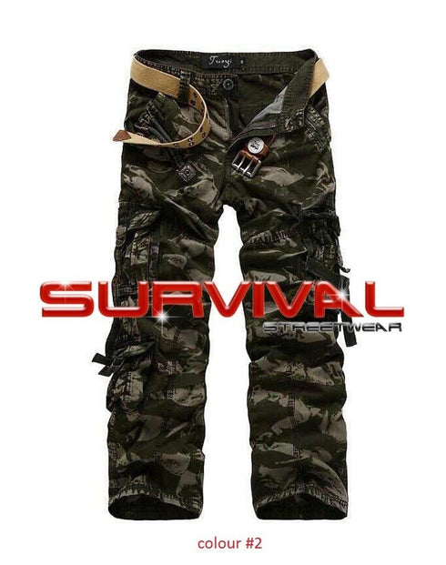 Camouflage Cargo Pants