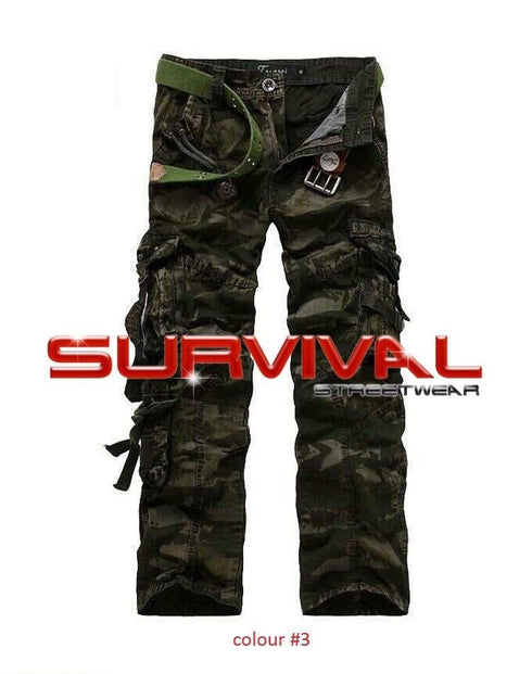 Camouflage Cargo Pants