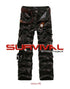 Camouflage Cargo Pants