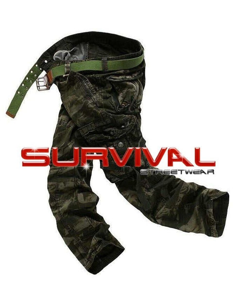 Camouflage Cargo Pants