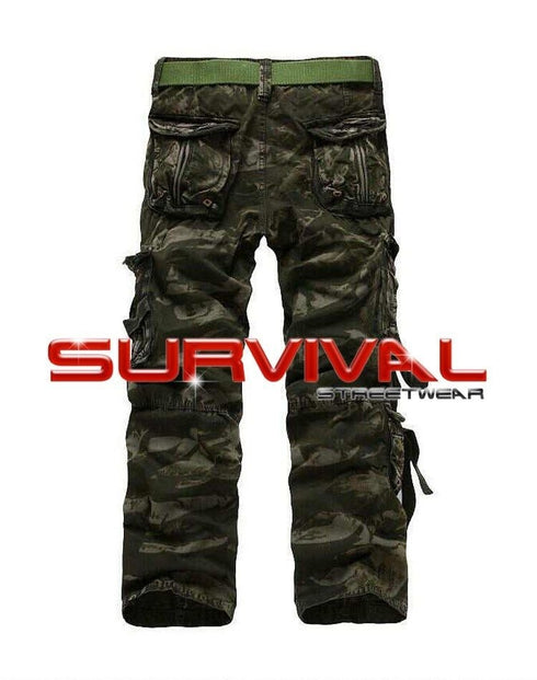 Camouflage Cargo Pants