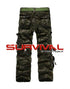 Camouflage Cargo Pants