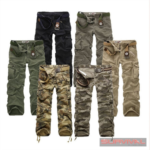 Cargo Pants - Beige