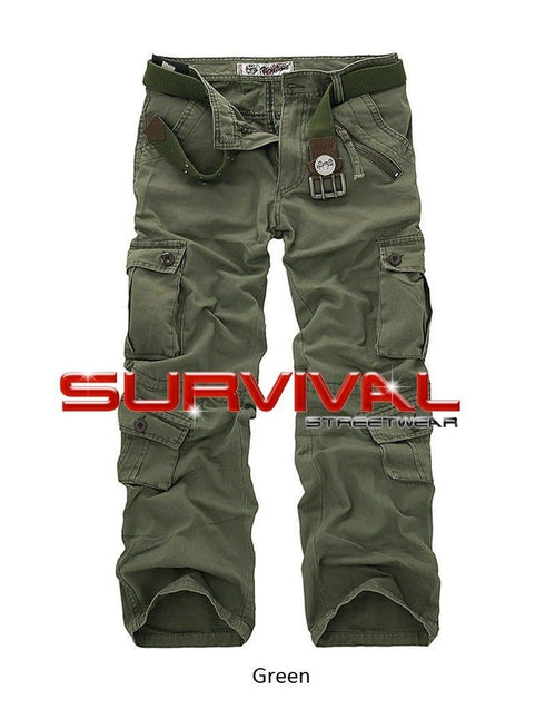 Cargo Pants - Beige