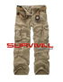 Cargo Pants - Beige