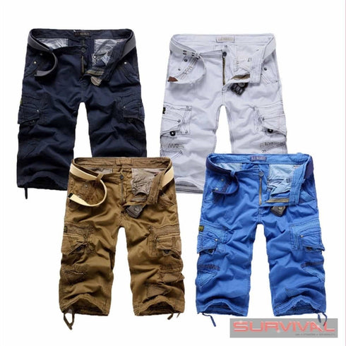Cargo Long Shorts