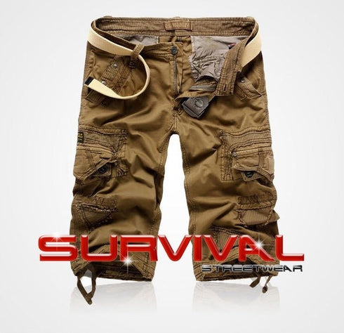 Cargo Long Shorts