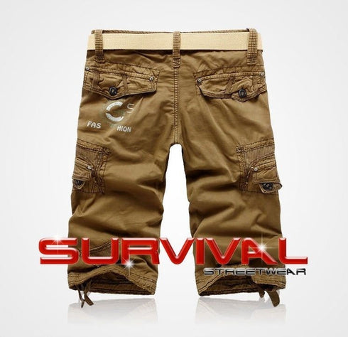 Cargo Long Shorts