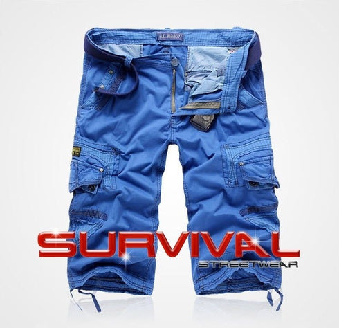 Cargo Long Shorts