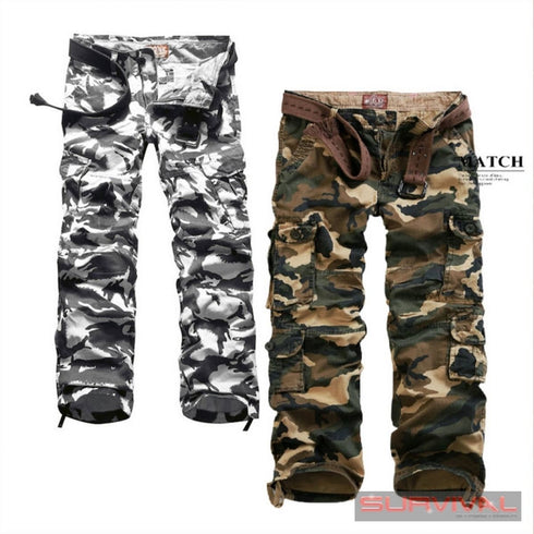 Camouflage Cargo Pants