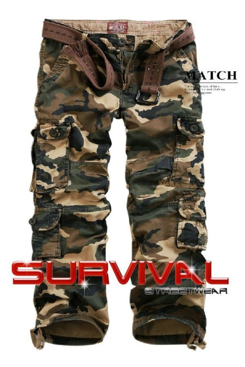 Camouflage Cargo Pants