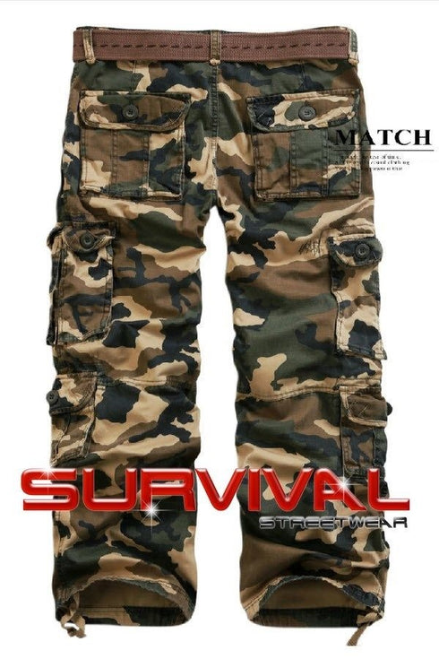 Camouflage Cargo Pants