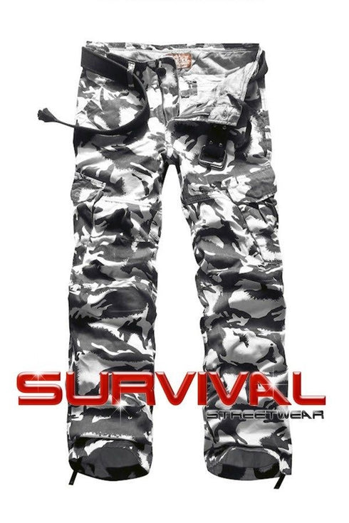 Camouflage Cargo Pants