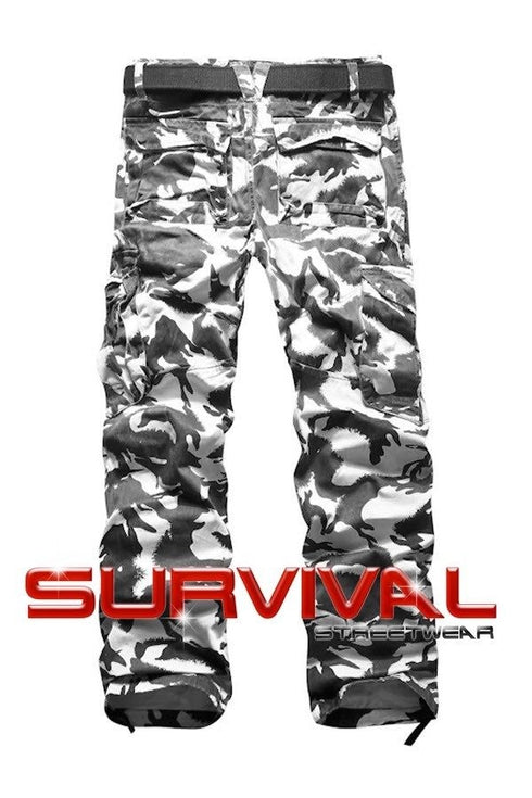 Camouflage Cargo Pants