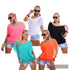 Scooped Neck Blouse Batwing Top