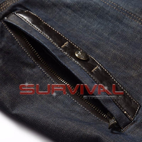 Denim Cordrouy Jacket