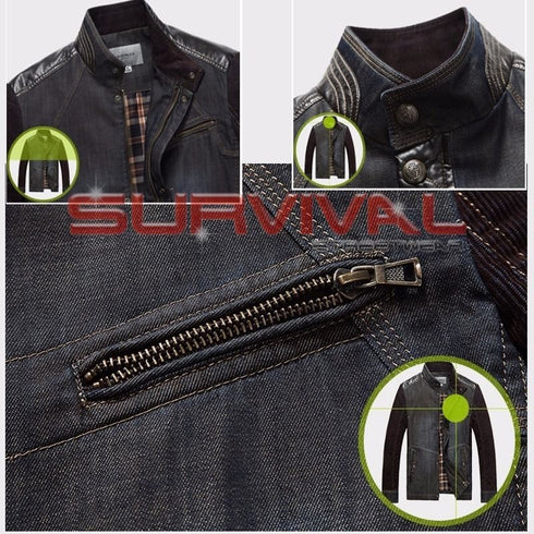 Denim Cordrouy Jacket