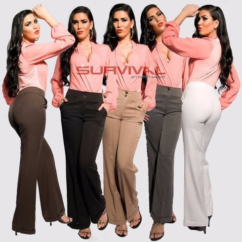 Marlene High Waist Dress Pants