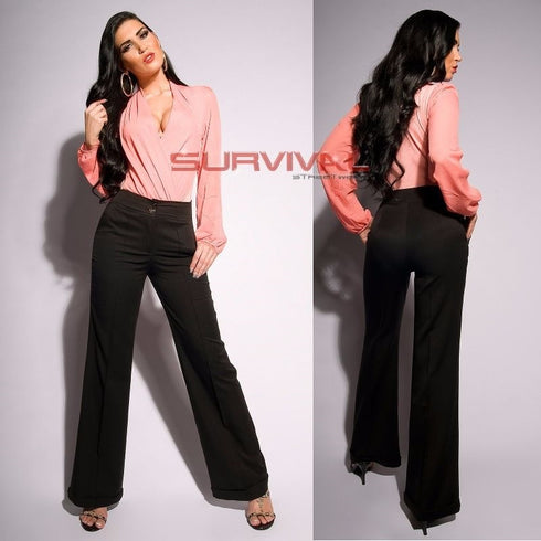 Marlene High Waist Dress Pants
