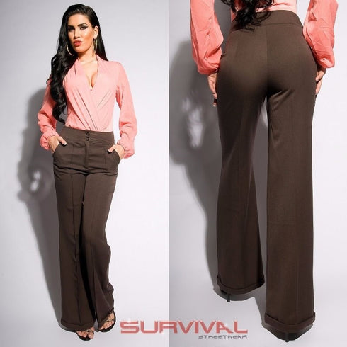 Marlene High Waist Dress Pants