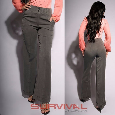 Marlene High Waist Dress Pants
