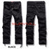 Mens Cargo Pants Black