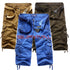 mens knee length cargo shorts