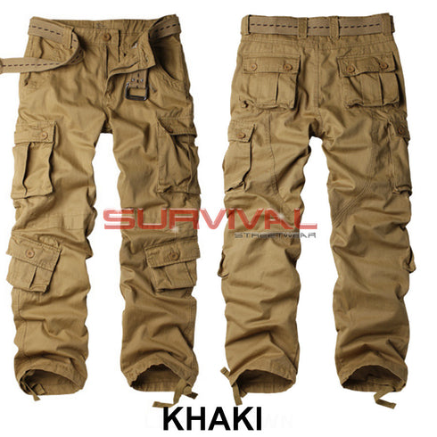 Cargo Pants Heavy Duty #3357