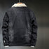 Denim Full Fleece Lined Jacket