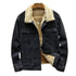 Denim Full Fleece Lined Jacket