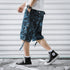 Camouflage Cargo Shorts