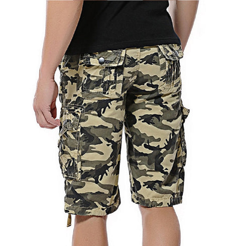 Camouflage Cargo Shorts
