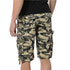 Camouflage Cargo Shorts