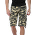 Camouflage Cargo Shorts