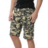 Camouflage Cargo Shorts